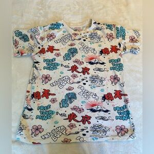 Free Your Soul Tokyo Japan Graphic Print T-Shirt